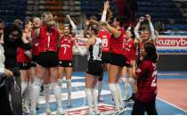 Voleybolda Be�ikta�, 5 ma� sonra galip!