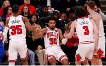 NBA'de Bulls'tan m�thi� geri d�n��, Celtics'ten 140 say�