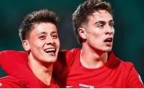 En iyi 20 ya� alt� futbolcular listesinde 2 T�rk y�ld�z