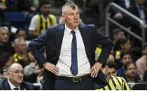 Sarunas Jasikevicius: 'Konutuk ve burada her ey deiti'