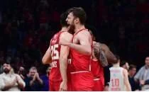 MA ZET: Olympiakos 112-69 Bayern Mnih