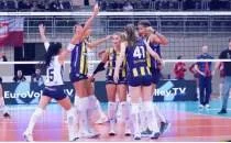 Fenerbahe Medicana, CEV ampiyonlar Ligi'nde eyrek finalde