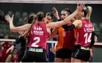 Galatasaray Daikin, CEV Challenge Kupas'nda yar finalde!