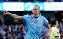 Manchester City'de Haaland'a tarihi szleme!