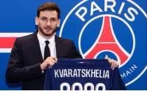 PSG, Kvaratskhelia'y aklad: 70 milyon euro