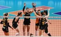 Galatasaray Daikin, Saryer BB'ye set vermedi