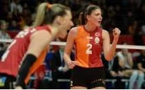 Galatasaray Daikin yar final iin sahaya kyor