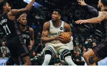 Giannis, NBA tarihinin en skoreri olmak iin gerekli sreyi aklad