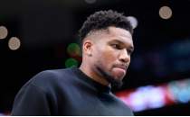 Giannis: 'Bucks ile gelece�e dair hi�bir �ey konu�mad�m'