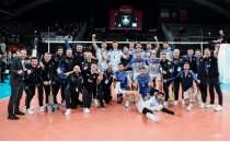 Halkbank Sir Sicoma Monini'yi yendi, eyrek finale ykseldi