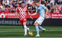 Girona, Celta Vigo ile yeniemedi