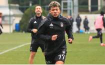 Beikta'ta Elan Ricardo, Brezilya yolcusu!