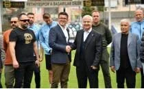 Fethiyespor'dan Galatasaray ma iin stat iddialarna aklama!