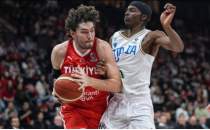 A Milli Basketbol Takm'nn zel mata rakibi Litvanya