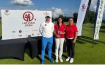 Milli golf�� Ada Zorbozan, Letonya