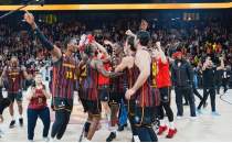 FIBA ampiyonlar Ligi'nde Final-Four heyecan