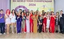 Trk sporcular 9. Dnya Yoga ampiyonas'nda tarih yazd!