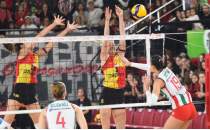 Gztepe ile Karyaka voleybolda rakip