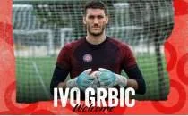 Fatih Karagmrk, kaleci Ivo Grbic'i 1 sezon iin kiralad