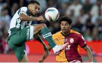 Galatasaray ile Konyaspor 49. randevuda