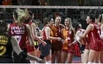 Galatasaray, voleybolda altyap oyuncularyla 2. Lig