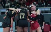 Galatasaray Daikin geriden gelip kazand!