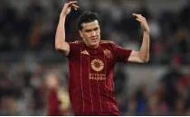 Eldor Shomurodov, Baakehir ile ilk antrenmanna kt!