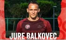 Fatih Karagmrk, Sloven futbolcu Jure Balkovec'i kadrosuna katt