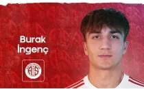 Antalyaspor, Burak ngen'i Novi Pazar'a kiralad