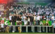 aykur Rizespor taraftaryla bulutu
