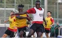 Gaziantep FK, Galatasaray ma hazrlklarn srdrd