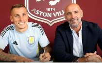Lucas Digne, Aston Villa ile devam dedi