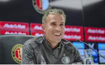 Robin van Persie: 'Evimde gibi hissediyorum'