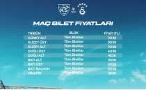 Kayserispor-Galatasaray ma bilet fiyatlar belli oldu