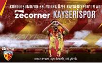 Kayserispor'a yeni isim sponsoru