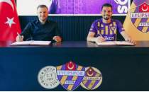 Eypspor, Berke'nin yerini doldurdu: Marcos Felipe