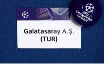 te Galatasaray'n ampiyonlar Ligi fikstr!