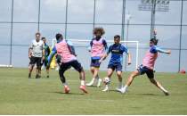 Hatayspor'da antrenmanlar tam gaz sryor
