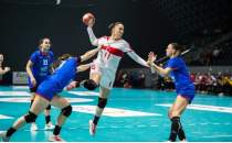 A Milli Kadn Hentbol Takm, hazrlk manda Slovenya'y yendi