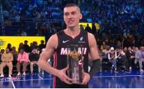 Tyler Herro, NBA All-Star 3 Say Yarmasn kazand!