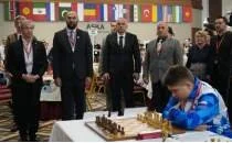 FIDE D�nya 9-17 Ya� Alt� H�zl� ve Y�ld�r�m Satran� �ampiyonas�, Antalya'da ba�lad�