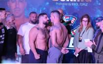 Hrvat nakavt makinesi Pesut, tartda Umut Camkran ile yzleti