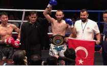 Hong Kong'da Trk zaferi; Abdssamet Uurlu kemeri ald