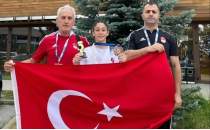 Bra Ceylin Cokun judoda Avrupa ncs