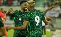 Nijerya, S�per Lig'in y�ld�zlar� ile kazand�!