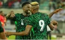 Nijerya'da Ndidi, Osimhen'e arka ��kt�