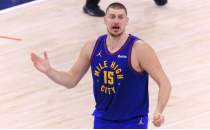 NBA'de Nuggets, Jokic'in 46 say att mata galip!