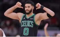 Boston Celtics'ten Toronto Raptors'a farkl tarife: 54 say