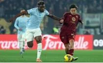 Roma'dan Lazio'ya geit yok!