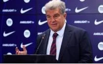 Joan Laporta: 'Utan verici bir hikaye yazdlar'